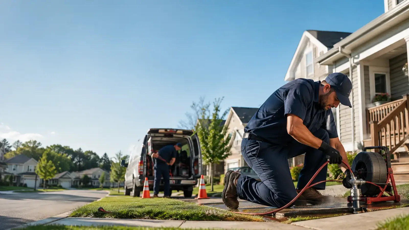 Emergency Plumbing in Burlington, ND
